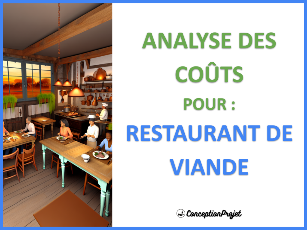 Cout Restaurant de viande Cover