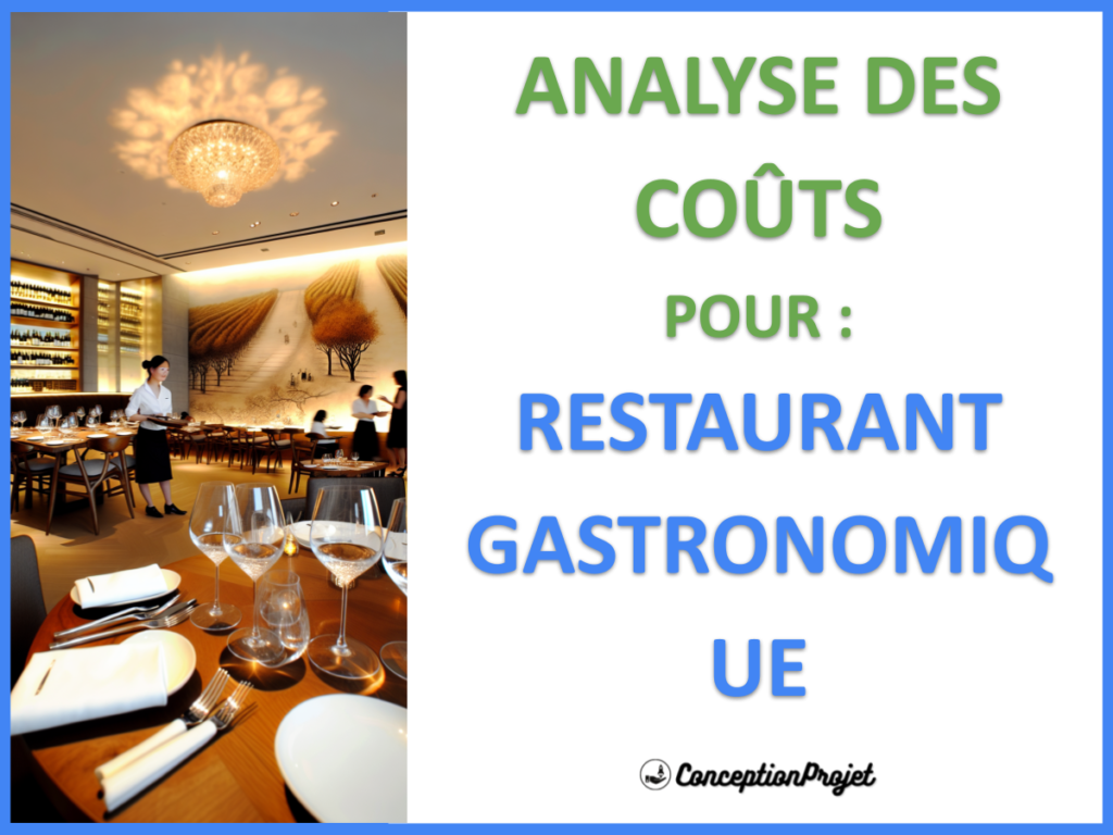 Cout Restaurant gastronomique Cover