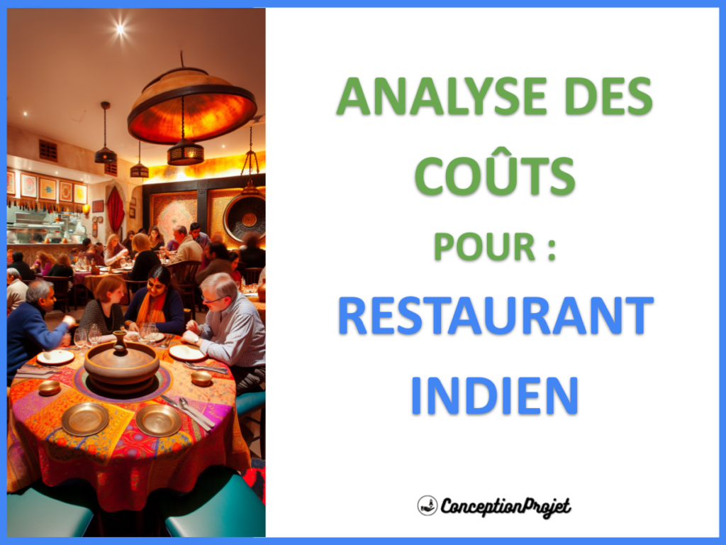 Cout Restaurant indien Cover