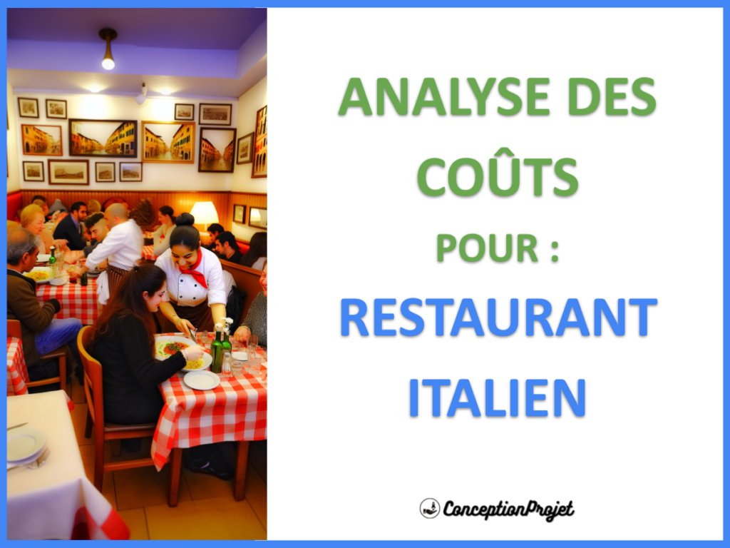 Cout Restaurant italien Cover