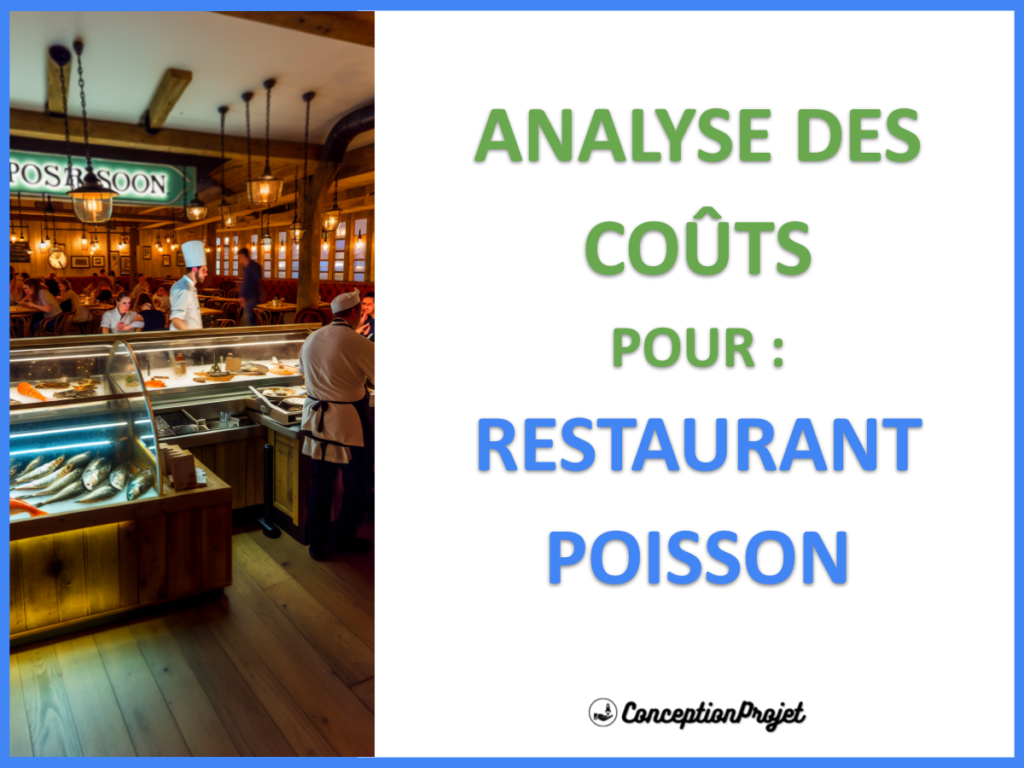 Cout Restaurant poisson Cover