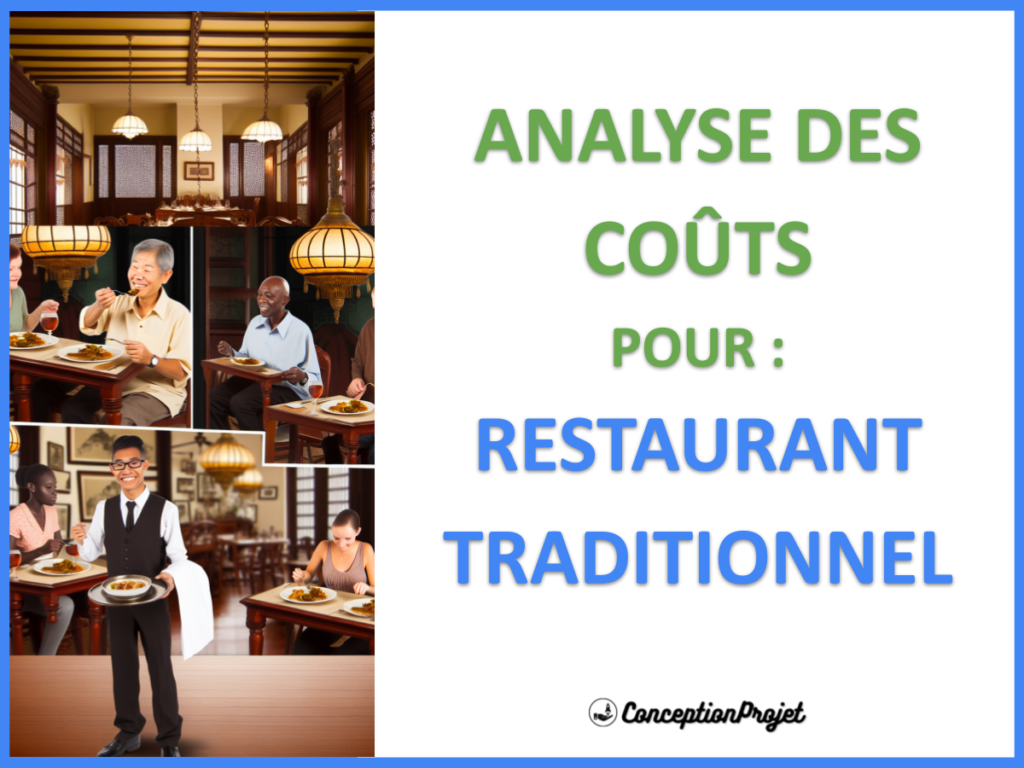Cout Restaurant traditionnel Cover