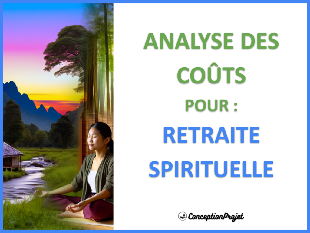 Cout Retraite spirituelle Cover