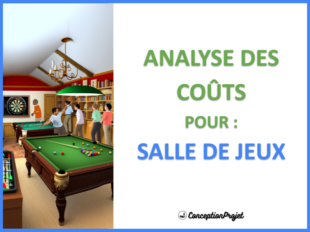 Cout Salle de jeux Cover