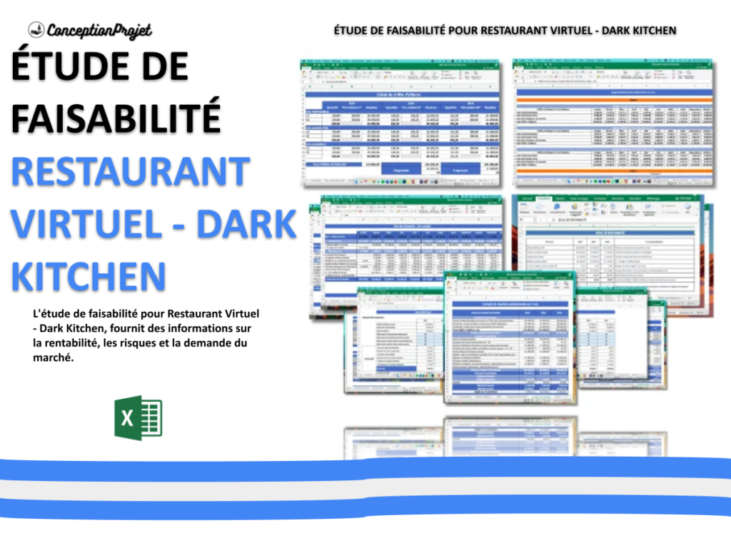 Etude Faisabilite Restaurant Virtuel Dark Kitchen Cover