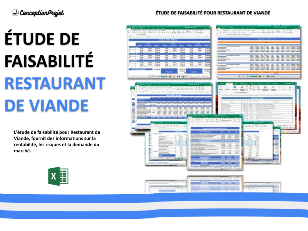 Etude Faisabilite Restaurant de Viande Cover