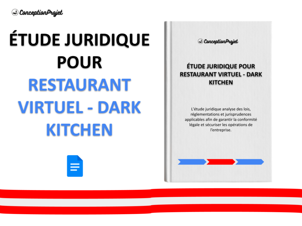 Etude Juridique Restaurant Virtuel Dark Kitchen Cover