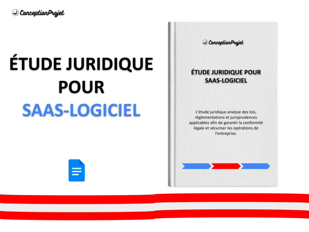 Comment mener une étude juridique pour un SaaS-Logiciel ? 2 Etude Juridique SaaS Logiciel Cover