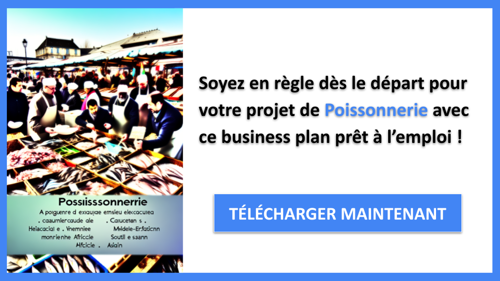 Exemple Business Plan pour Poissonnerie - Étude Juridique Poissonnerie- CTA3