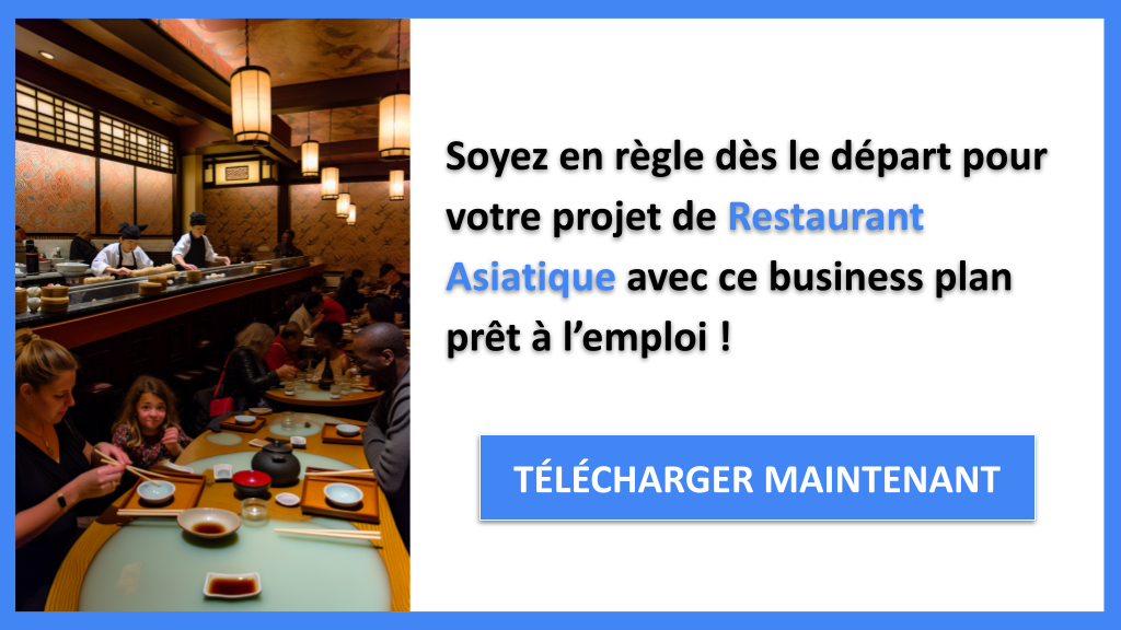 Exemple Business Plan pour Restaurant Asiatique - Étude Juridique Restaurant Asiatique- CTA3