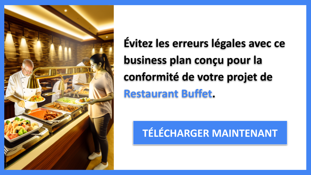 Exemple Business Plan pour Restaurant Buffet - Étude Juridique Restaurant Buffet- CTA2
