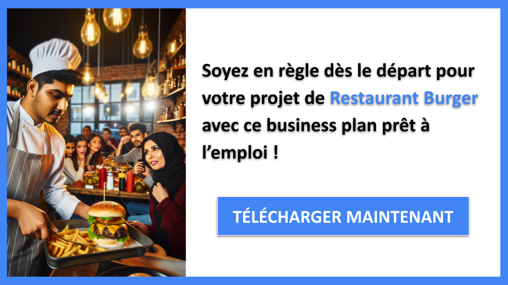 Exemple Business Plan pour Restaurant Burger - Étude Juridique Restaurant Burger- CTA3