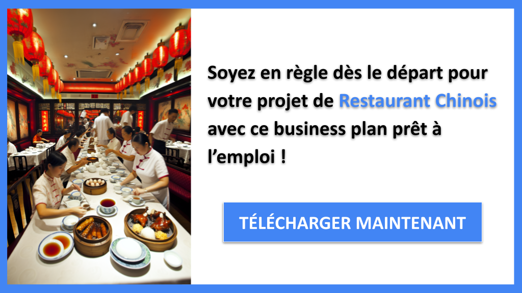Exemple Business Plan pour Restaurant Chinois - Étude Juridique Restaurant Chinois- CTA3