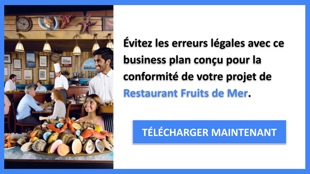 Exemple Business Plan pour Restaurant Fruits de Mer - Étude Juridique Restaurant Fruits de Mer- CTA2