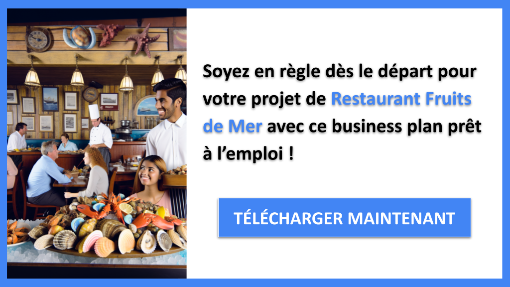 Exemple Business Plan pour Restaurant Fruits de Mer - Étude Juridique Restaurant Fruits de Mer- CTA3