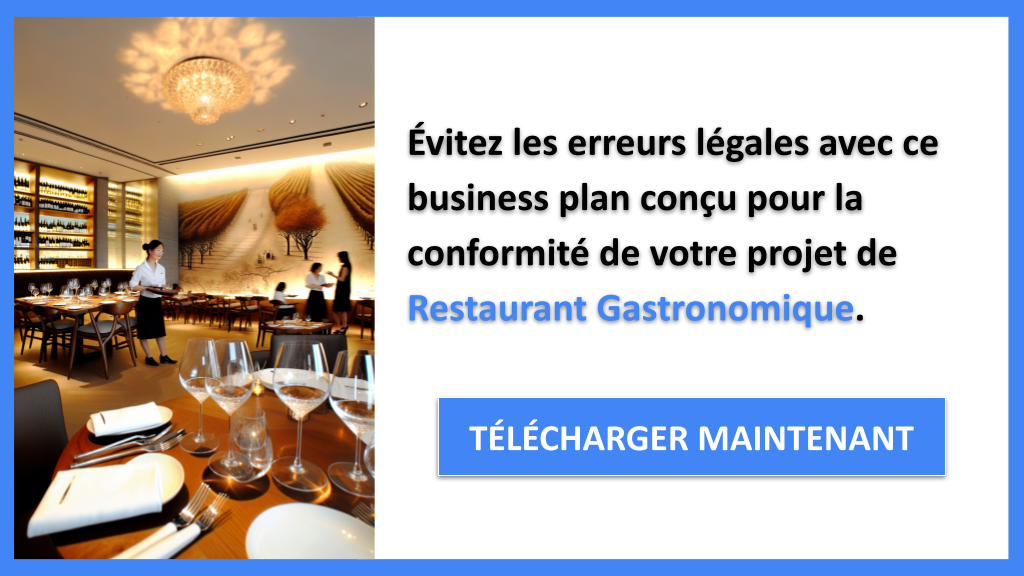 Exemple Business Plan pour Restaurant Gastronomique - Étude Juridique Restaurant Gastronomique- CTA2