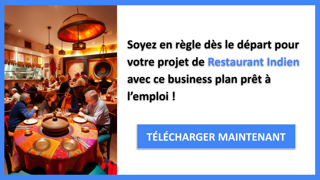 Exemple Business Plan pour Restaurant Indien - Étude Juridique Restaurant Indien- CTA3