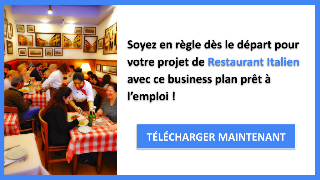Exemple Business Plan pour Restaurant Italien - Étude Juridique Restaurant Italien- CTA3