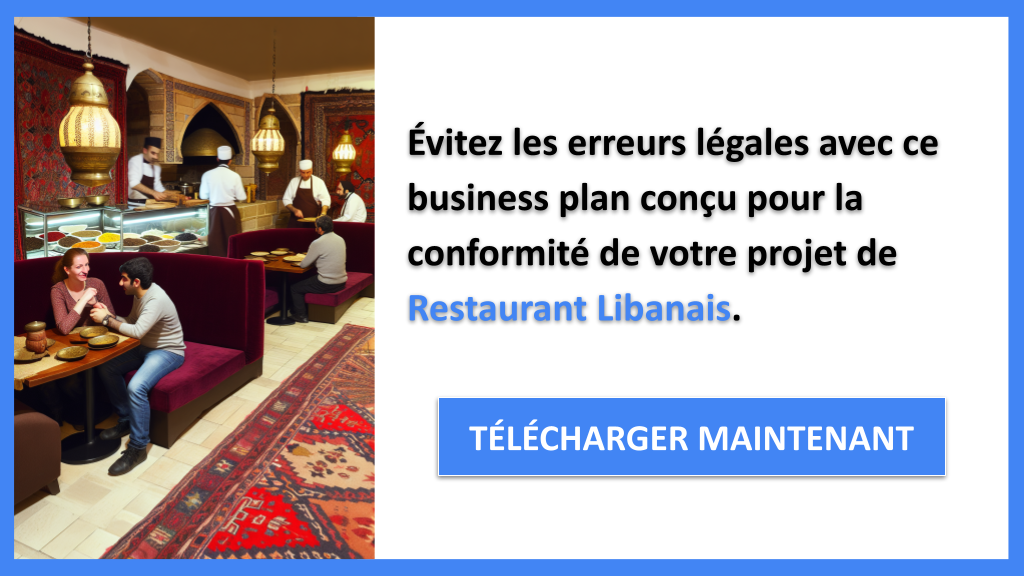 Exemple Business Plan pour Restaurant Libanais - Étude Juridique Restaurant Libanais- CTA2