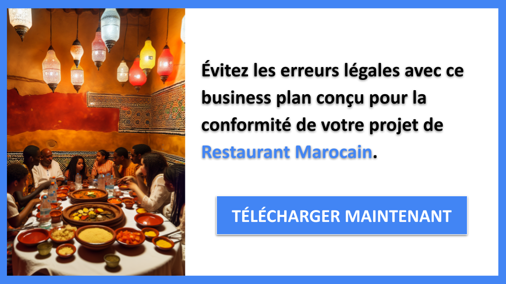 Exemple Business Plan pour Restaurant Marocain - Étude Juridique Restaurant Marocain- CTA2