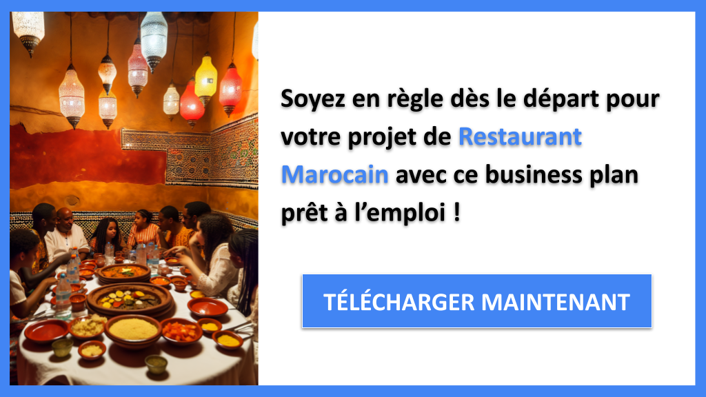 Exemple Business Plan pour Restaurant Marocain - Étude Juridique Restaurant Marocain- CTA3