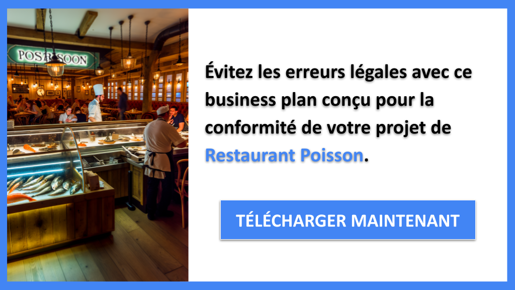 Comment mener une étude juridique pour un Restaurant Poisson ? 7 Exemple Business Plan pour Restaurant Poisson - Étude Juridique Restaurant Poisson- CTA2