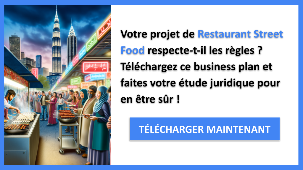 Exemple Business Plan pour Restaurant Street Food - Étude Juridique Restaurant Street Food- CTA1