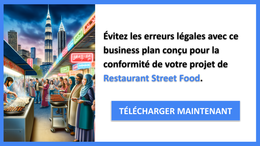 Exemple Business Plan pour Restaurant Street Food - Étude Juridique Restaurant Street Food- CTA2