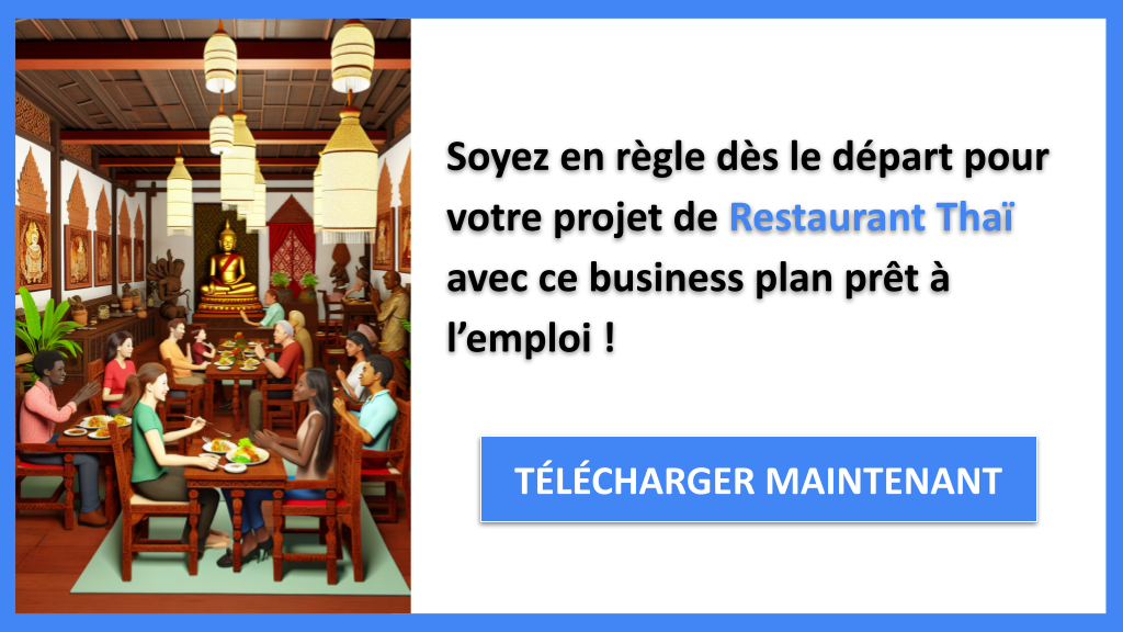 Exemple Business Plan pour Restaurant Thaï - Étude Juridique Restaurant Thaï- CTA3