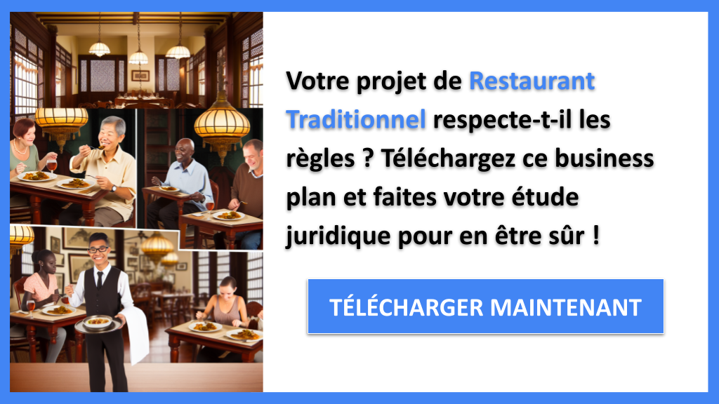Comment sécuriser juridiquement un Restaurant Traditionnel ? 6 Exemple Business Plan pour Restaurant Traditionnel - Étude Juridique Restaurant Traditionnel- CTA1