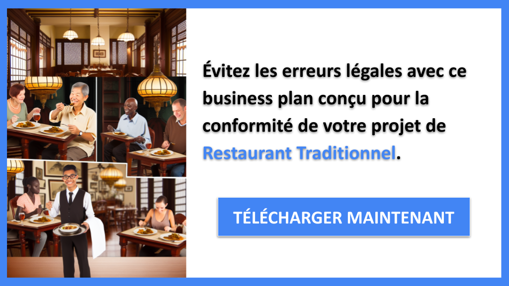Comment sécuriser juridiquement un Restaurant Traditionnel ? 7 Exemple Business Plan pour Restaurant Traditionnel - Étude Juridique Restaurant Traditionnel- CTA2
