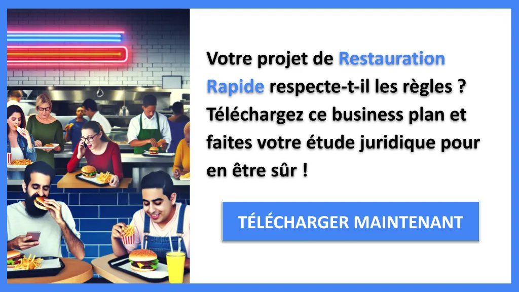 Étude juridique restauration rapide : guide complet 2026 6 Exemple Business Plan pour Restauration Rapide - Étude Juridique Restauration Rapide- CTA1