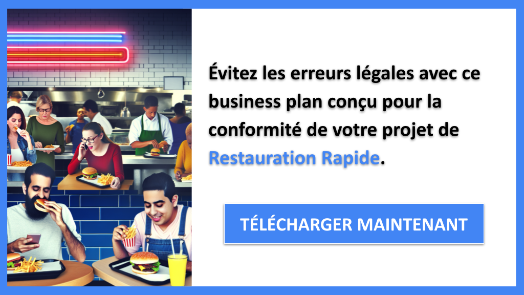 Exemple Business Plan pour Restauration Rapide - Étude Juridique Restauration Rapide- CTA2