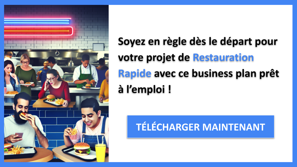 Exemple Business Plan pour Restauration Rapide - Étude Juridique Restauration Rapide- CTA3