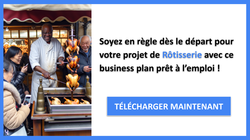 Exemple Business Plan pour Rôtisserie - Étude Juridique Rôtisserie- CTA3