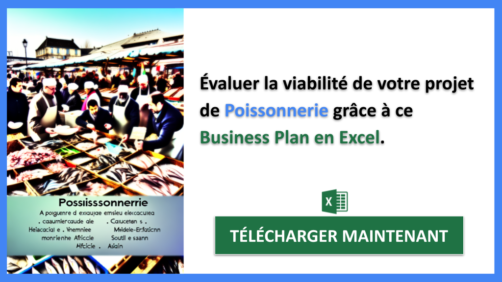 Exemple Business Plan pour Poissonnerie - Étude Faisabilité Poissonnerie- CTA2