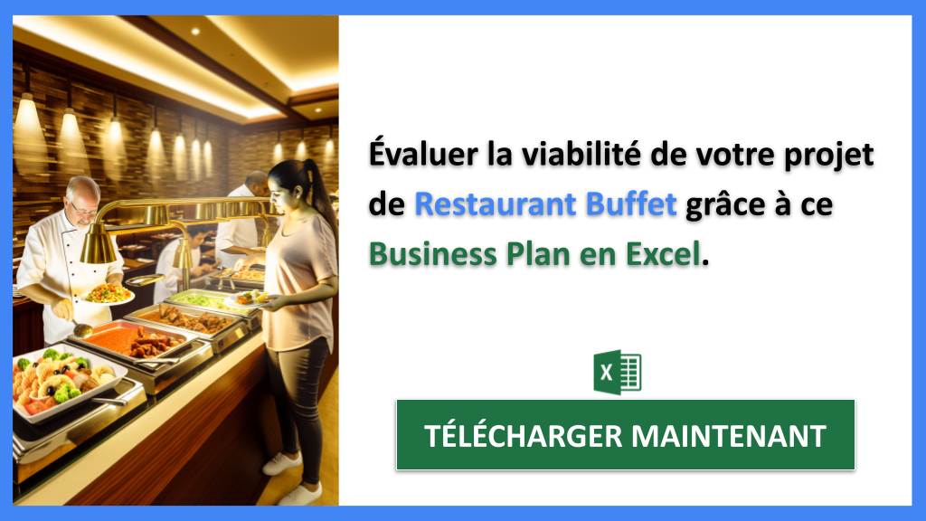 Exemple Business Plan pour Restaurant Buffet - Étude Faisabilité Restaurant Buffet- CTA2