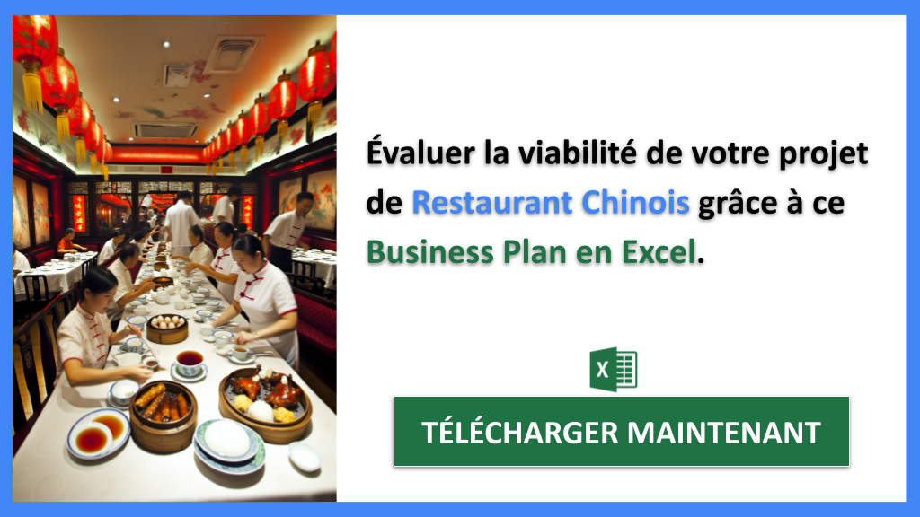 Exemple Business Plan pour Restaurant Chinois - Étude Faisabilité Restaurant Chinois- CTA2