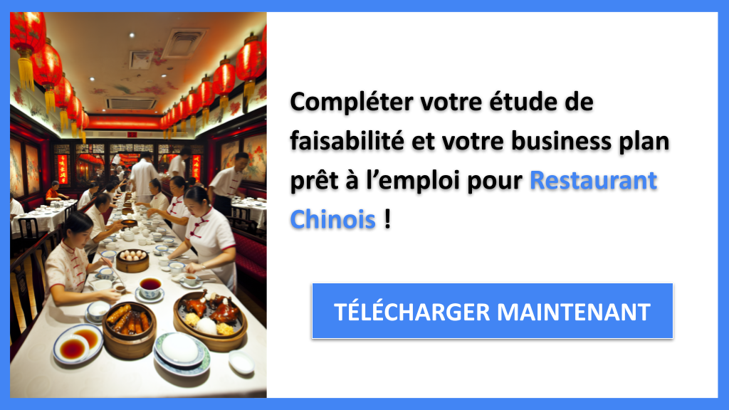 Exemple Business Plan pour Restaurant Chinois - Étude Faisabilité Restaurant Chinois- CTA3