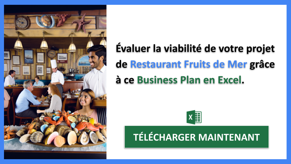 Exemple Business Plan pour Restaurant Fruits de Mer - Étude Faisabilité Restaurant Fruits de Mer- CTA2
