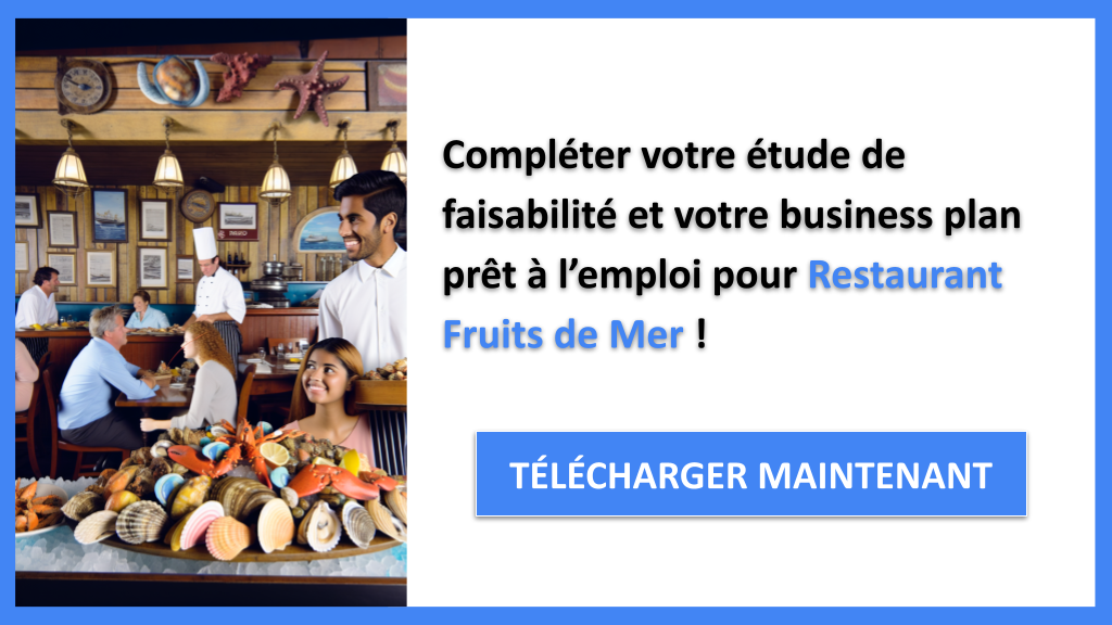 Exemple Business Plan pour Restaurant Fruits de Mer - Étude Faisabilité Restaurant Fruits de Mer- CTA3