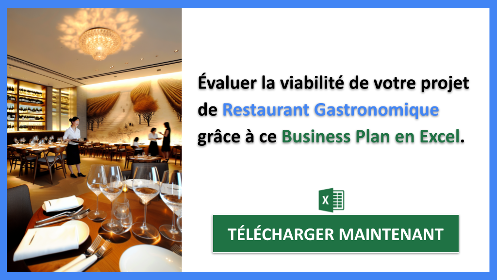 Exemple Business Plan pour Restaurant Gastronomique - Étude Faisabilité Restaurant Gastronomique- CTA2