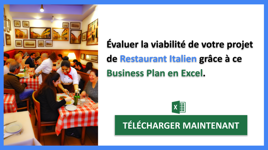 Exemple Business Plan pour Restaurant Italien - Étude Faisabilité Restaurant Italien- CTA2