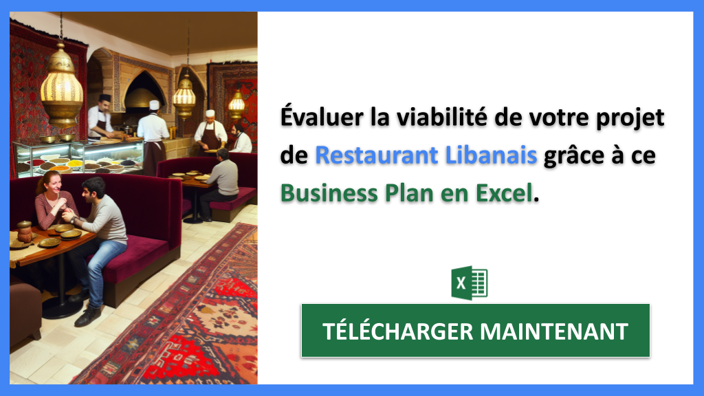 Exemple Business Plan pour Restaurant Libanais - Étude Faisabilité Restaurant Libanais- CTA2