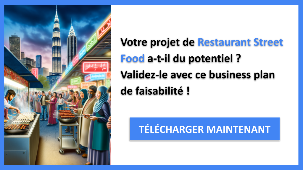 Exemple Business Plan pour Restaurant Street Food - Étude Faisabilité Restaurant Street Food- CTA1