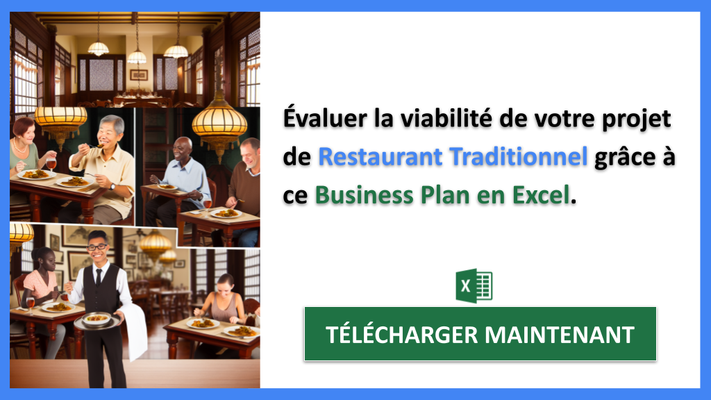Étude de faisabilité Restaurant Traditionnel : décision éclairée 7 Exemple Business Plan pour Restaurant Traditionnel - Étude Faisabilité Restaurant Traditionnel- CTA2