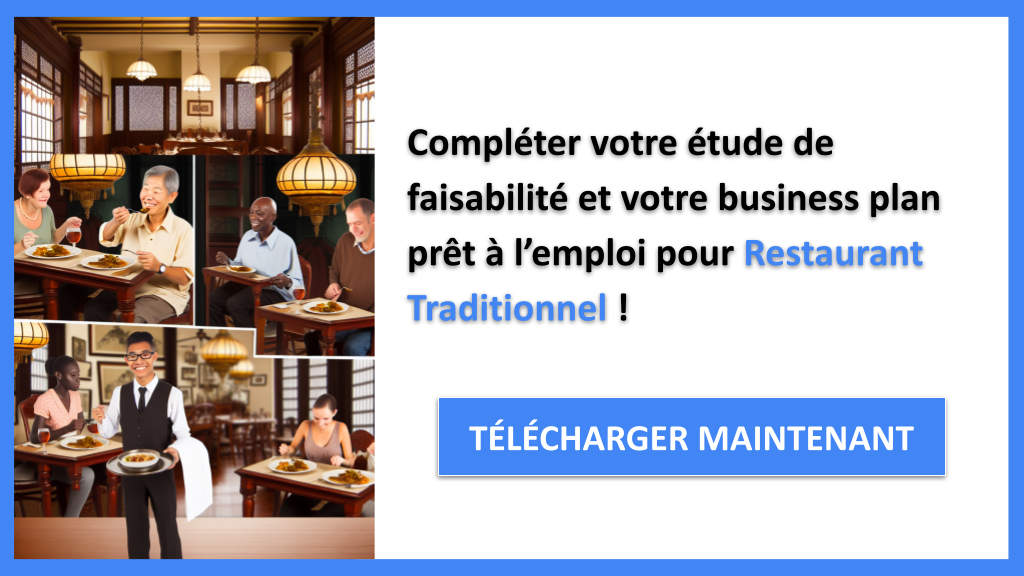 Étude de faisabilité Restaurant Traditionnel : décision éclairée 8 Exemple Business Plan pour Restaurant Traditionnel - Étude Faisabilité Restaurant Traditionnel- CTA3