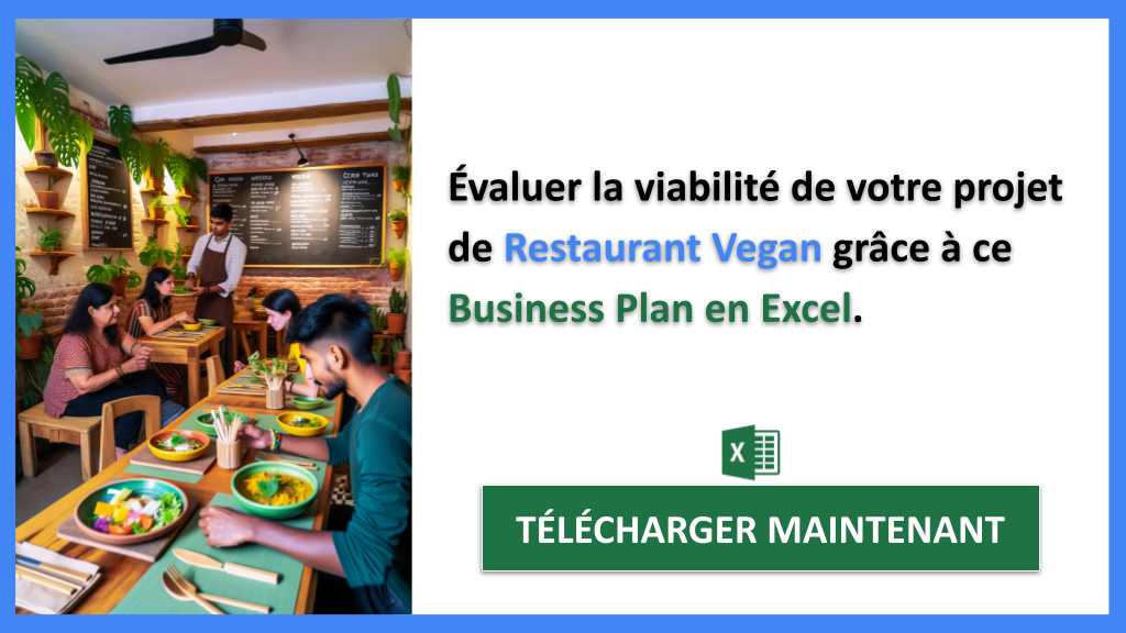Exemple Business Plan pour Restaurant Vegan - Étude Faisabilité Restaurant Vegan- CTA2