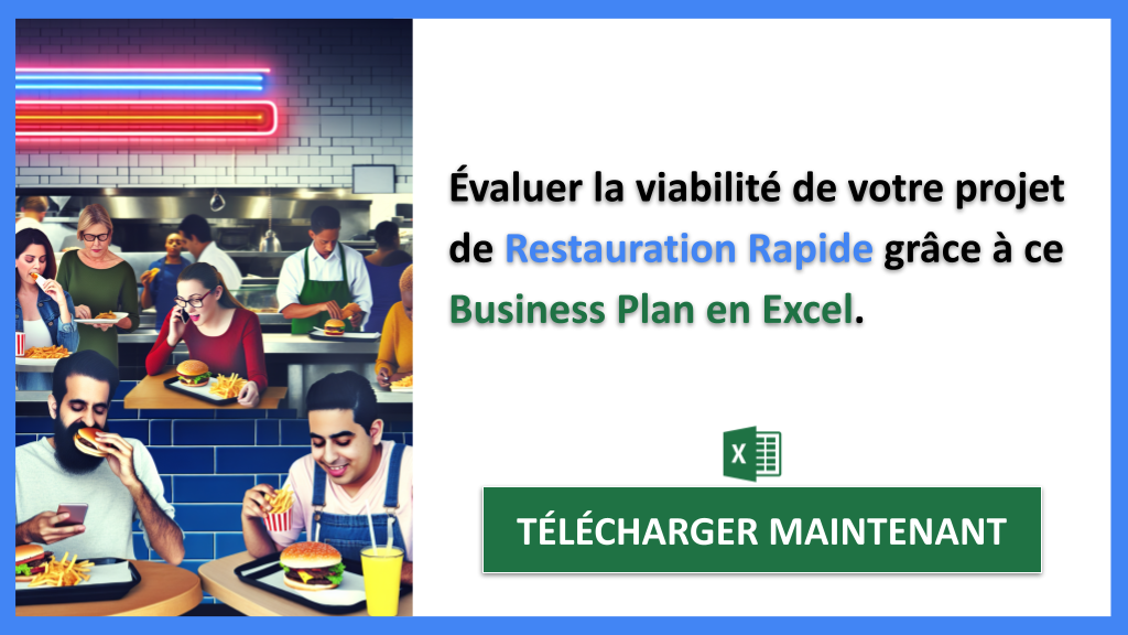 Exemple Business Plan pour Restauration Rapide - Étude Faisabilité Restauration Rapide- CTA2