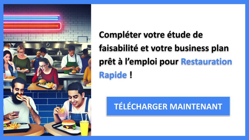 Exemple Business Plan pour Restauration Rapide - Étude Faisabilité Restauration Rapide- CTA3